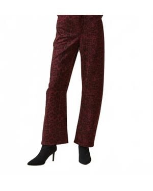 Le Jean Velvet Nomad Jean - Brown