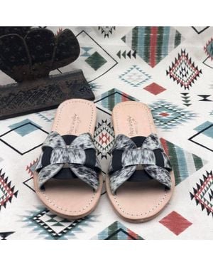 Agave Sky Olivia Slides - Gray