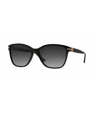 Versace 0Ve4290Ba Gb1/87 Sunglasses - Black