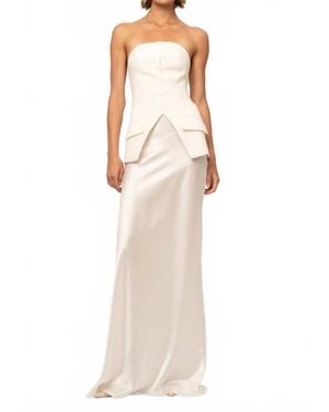 NonChalant Label Petra Top - Natural