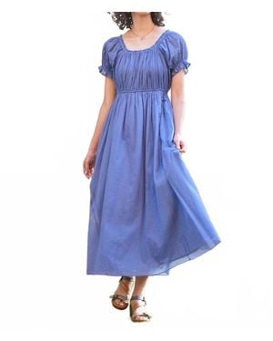 April Cornell Great Romance Dress - Blue