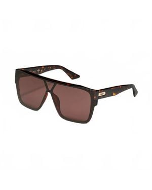 Quay Tempo Sunglasses - Brown