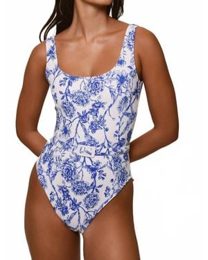 Hutch Fayra One-Piece - Blue