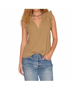 Xirena Bex Sleeveless Top - Blue