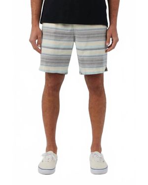 O'neill Sportswear Low Key Elastic Shorts - Blue