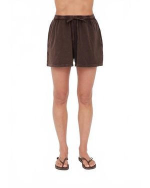 The Upside Soho Dolci Short - Brown