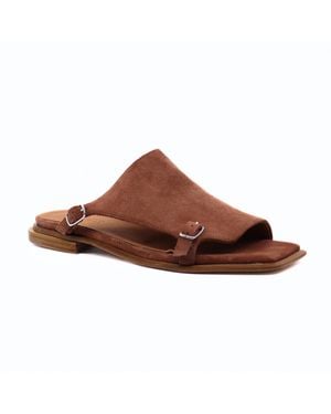 Ink Pellame Cuoio Sandals - Brown