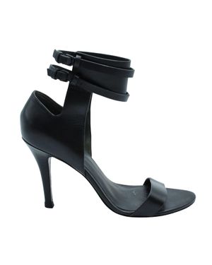 Alexander Wang Ankle Strap Heeled Sandals - Black