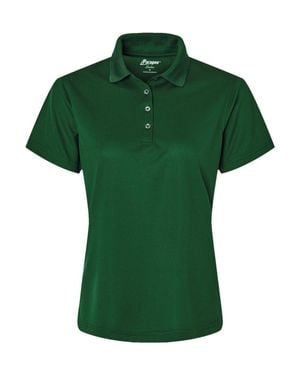 Paragon Saratoga Performance Mini Mesh Polo - Green
