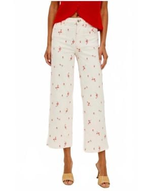 Rails Getty Crop Jean - White