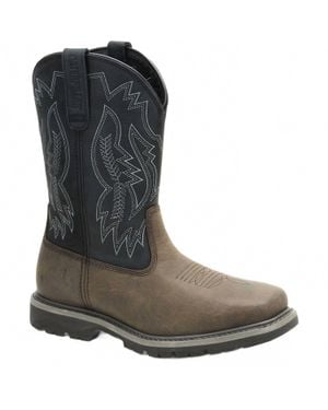 Caterpillar Colorado Frontier Steel Toe Boot - Brown