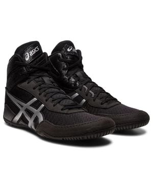 Asics Matcontrol 3 1081A053-001 Sneakers Wrestling Shoes Mew1156 - Black