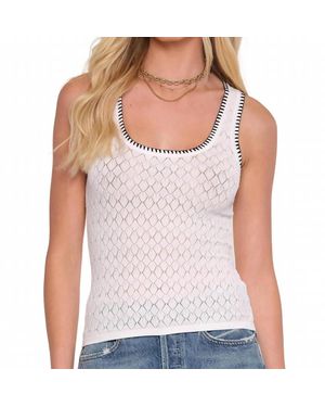Heartloom Austen Knit Cami Top - Purple