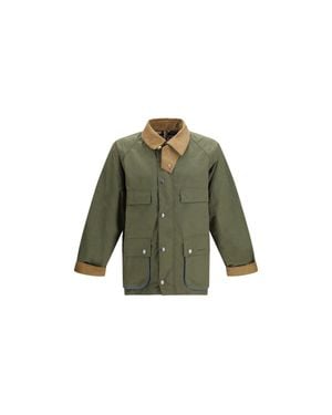 Barbour Cotton Coat - Green