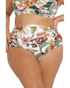 Artesands Into The Saltu Botticelli Bikini Bottom - Multicolor