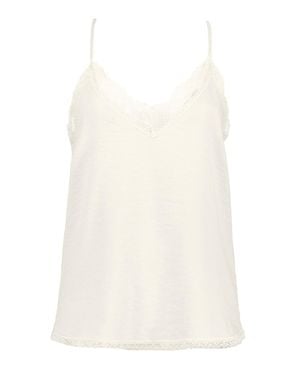 Bishop + Young Ultra Lotus Cami Top - White