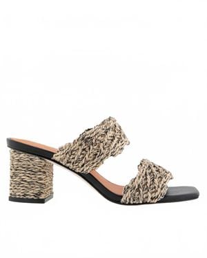 Andre Assous Drew Crochet Heel - White