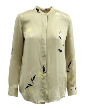 Equipment Floral Print Blouse - Natural