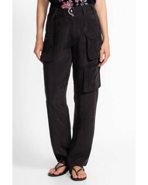 Johnny Was Hailey Cargo Pant - Black