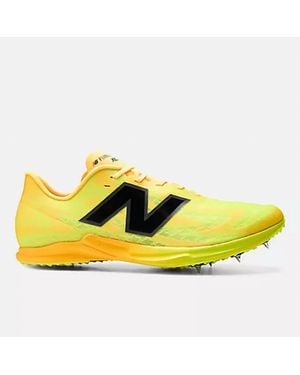 New Balance Fuelcell Supercomp Xc-X Running Shoes - Yellow