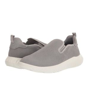 Ecco Ath-1Fm Slip On Sneaker - Gray