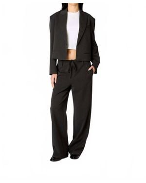 Nia Nerys Blazer - Black
