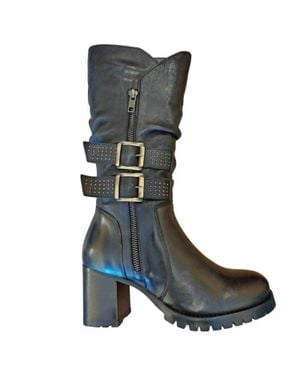 Eric Michael Tanya Boots - Gray
