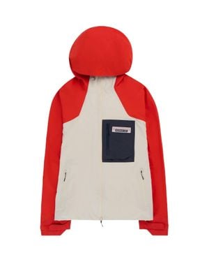 Amundsen Mountain Airy Shell Jacket - Red