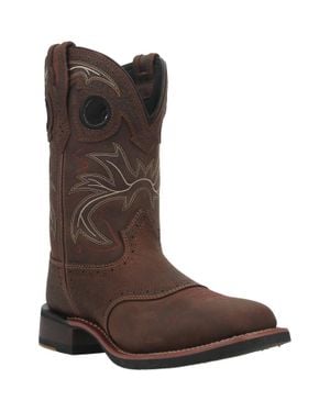 Dan Post Lampasas Western Boot - Brown