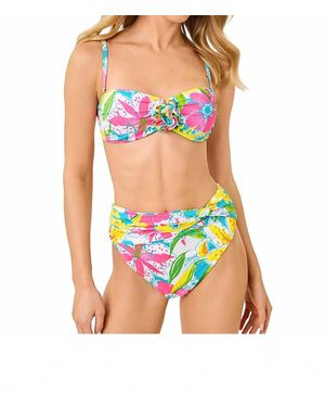 Lilly Pulitzer Harlan Bikini Top - Blue