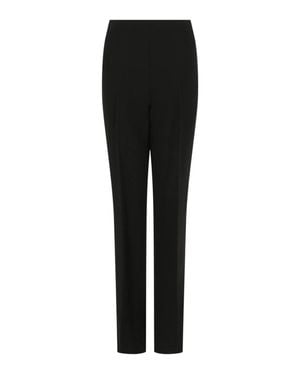 Ferragamo High-Waisted Pants - Black