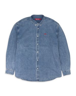 Supreme Small Box T-Shirt - Blue