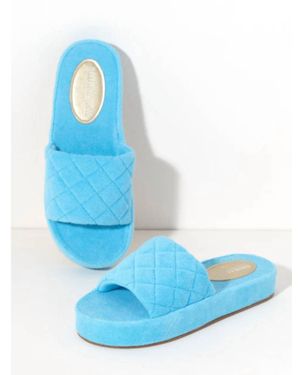 Shiraleah Pool Slides - Blue