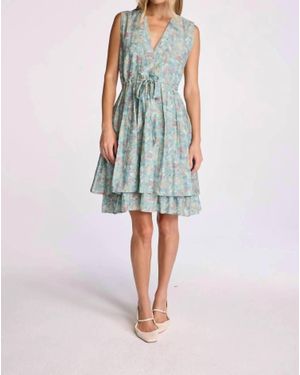 Sundays Daphne Mini Dress - Blue