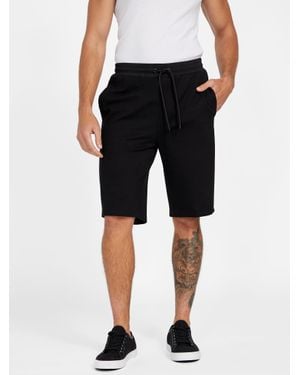 Guess Alexander Long Active Shorts - Black