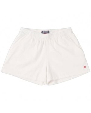 Amundsen Comfy Cord Shorts - White