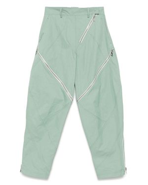 The Attico Fashion Pants - Green