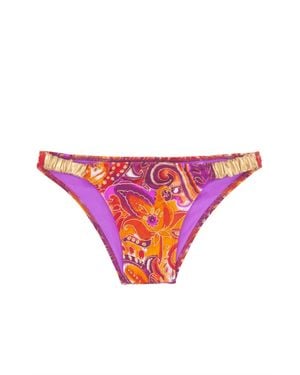 Tiger Lilly Collection Moroccan Love Bikini Bottom - Pink