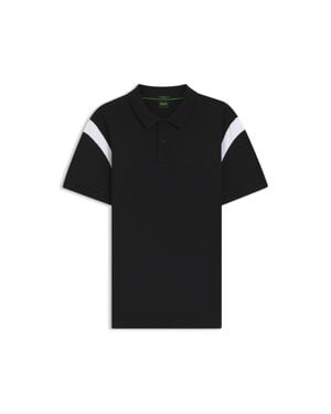 BOSS Paddy Polo Shirt - Black