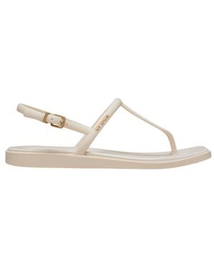 Crocs™ Miami Thong Sandal Dew 209793-Dew - White
