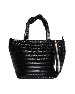 Lemonbella Tote Traveler Bag - Black