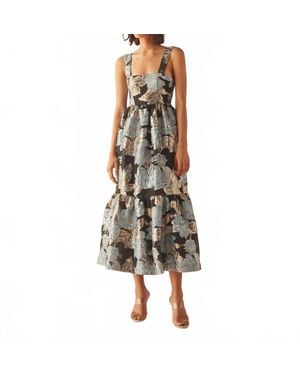 Omika Leena Maxi Dress - Multicolor