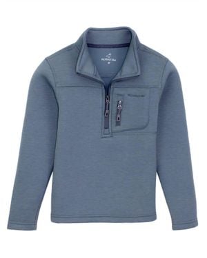 Properly Tied Boy's Arctic Pullover Jacket - Blue
