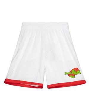 Mitchell & Ness Space Jam 2 96' Short - White