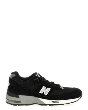 スニーカー NEW BALANCE Women Sneakers NBW991EKS Black WMNS) New Balance 991 Black/White W991EKS