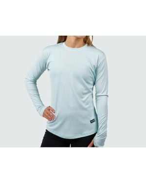 BlackStrap Brackish Crew Longseeve Sun Shirt - Black