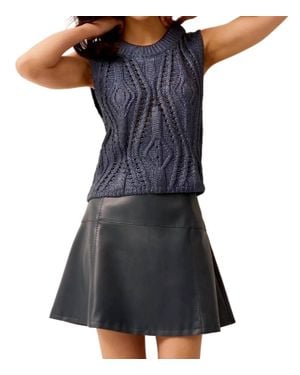 Marie Oliver Crawford Mini Skirt - Black