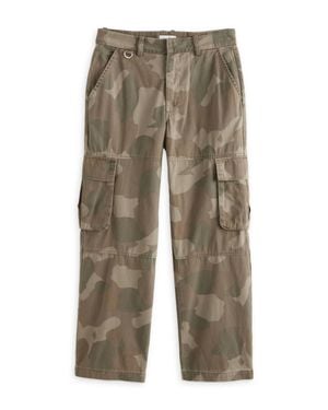 Pistola Addie High Rise Cargo Trouser - Green