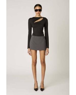 Nia San Vicente Top - Black