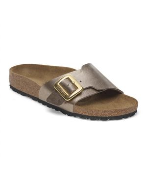 Birkenstock Catalina Luxe Buckle Sandal - Brown